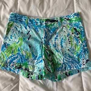 Lilly Pulitzer Let’s Cha Cha Shorts